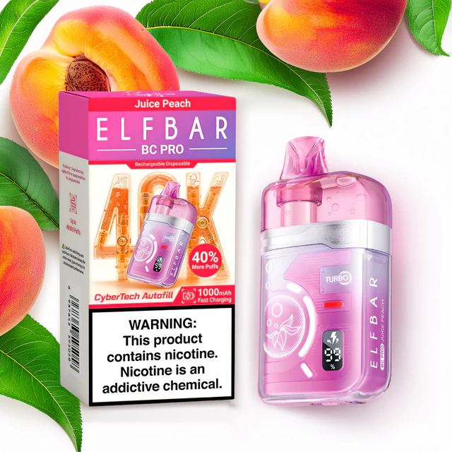 ELFBAR BC PRo 40k Puff Vape Discount Sale