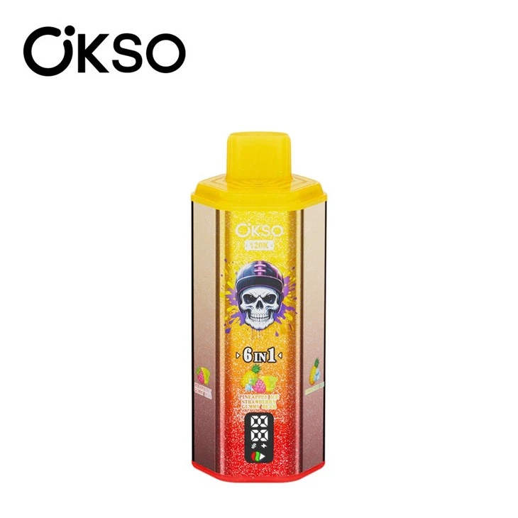 OKSO 6in1 120k Puffs Disposable Vape best