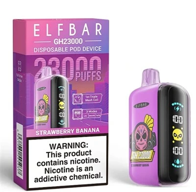 Elfbar Gh23000 Puffs Одноразовый вейп