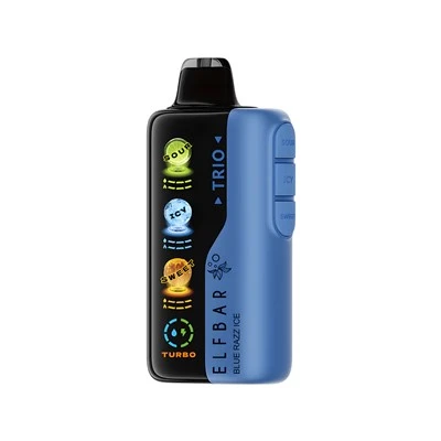 ELFBAR Trio 40000 Puffs Одноразовый вейп со склада в ЕС