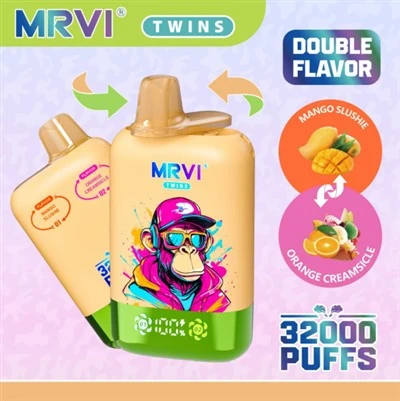 MRVI TWINS 32000 Puffs Одноразовый вейп